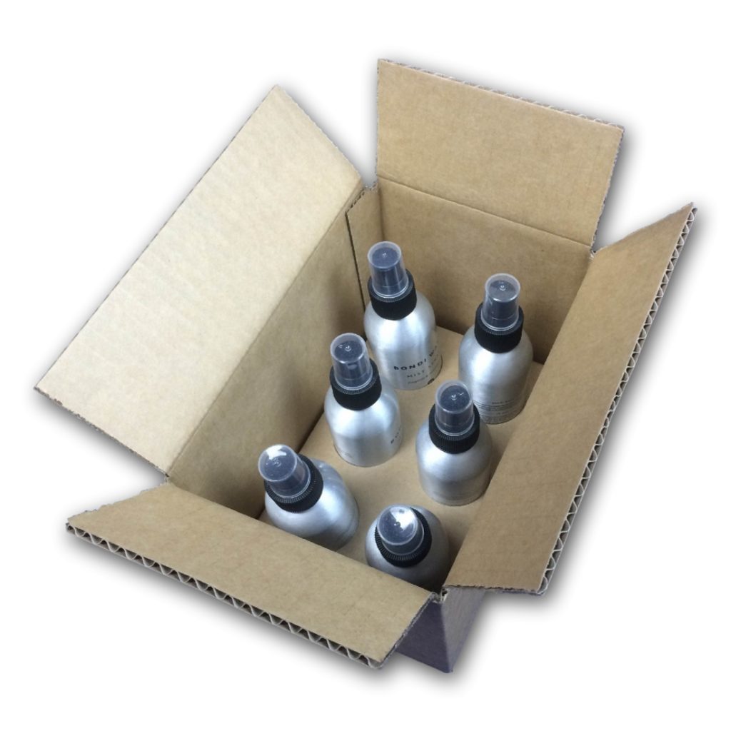 Shipping Product Box with Cardboard Insert - Duncan Packaging